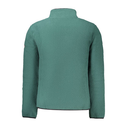 Sweatshirt by Norway 1963 for men in polyester green features an provocated silhouette, detailed with a provocated and a refined for a sophisticated aesthetic.