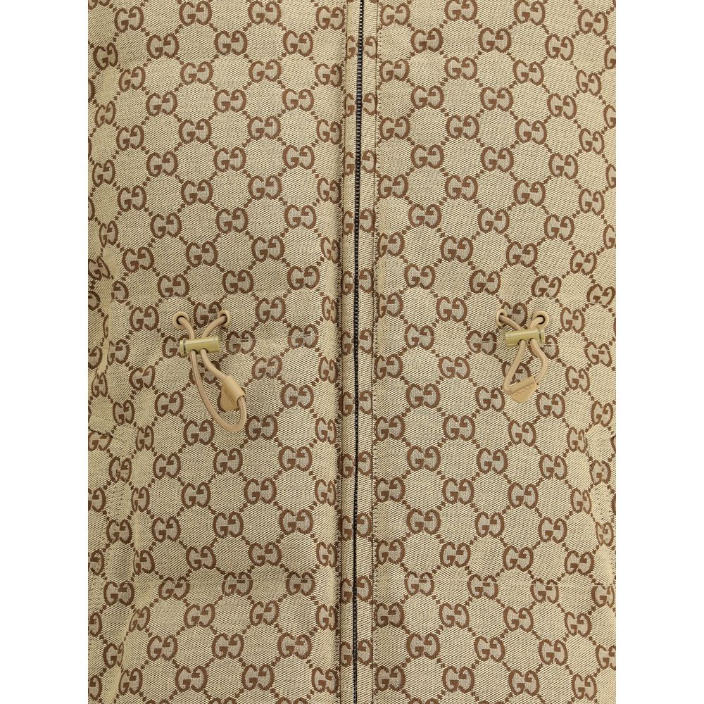 Gucci Fabric Bomber Jacket