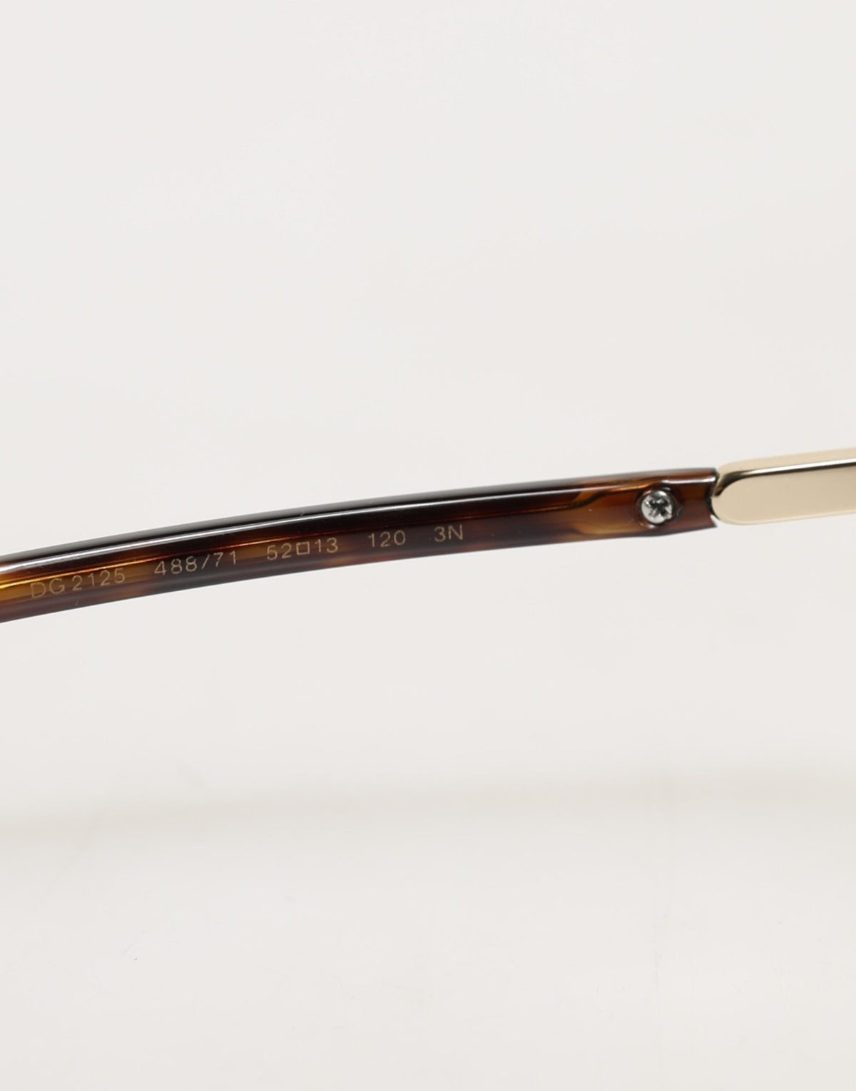 Dolce & Gabbana Aviator Metallized Fiber Sunglasses - Green Silver