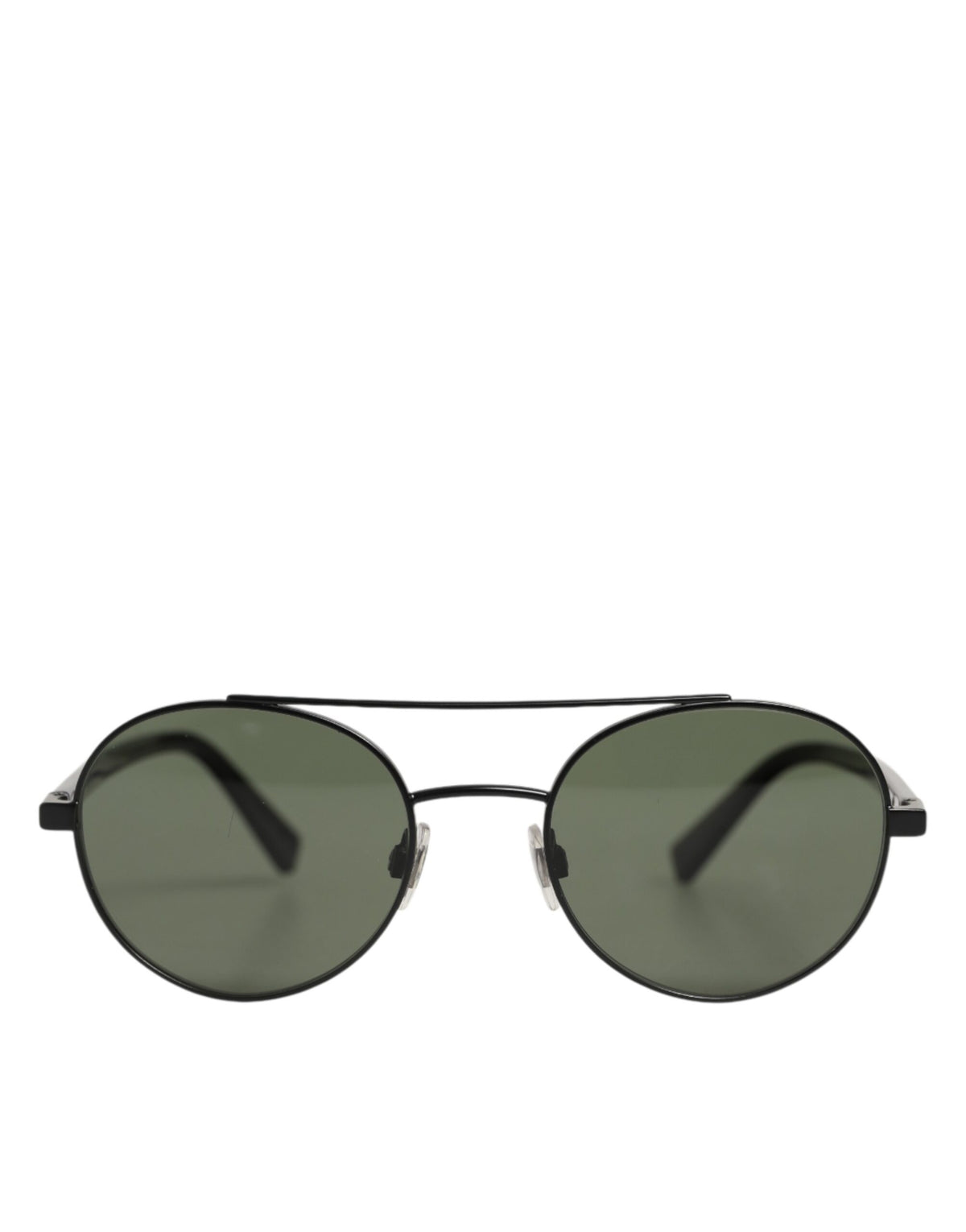 Dolce & Gabbana Steel Sunglasses - Black Gray
