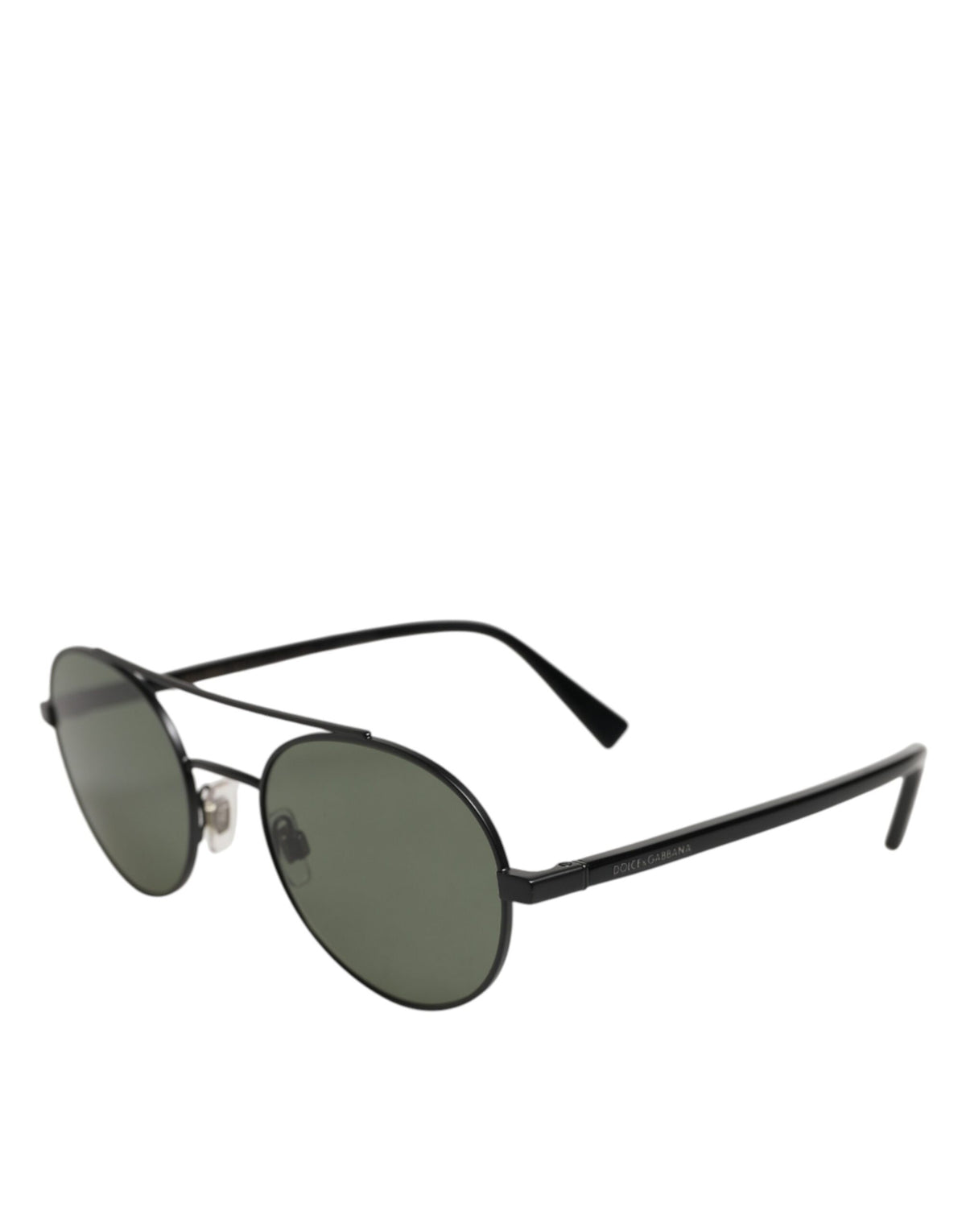 Dolce & Gabbana Steel Sunglasses - Black Gray