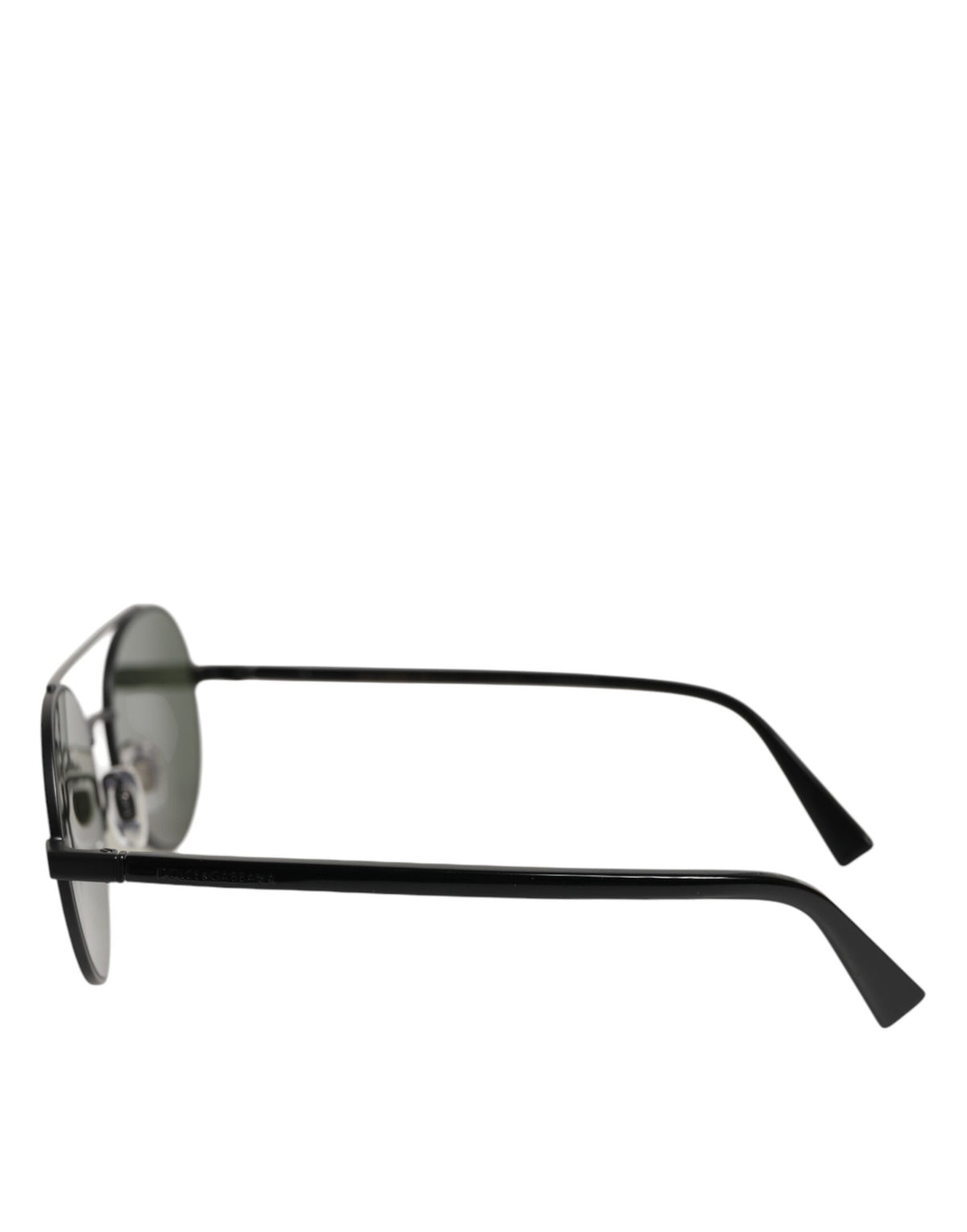 Dolce & Gabbana Steel Sunglasses - Black Gray