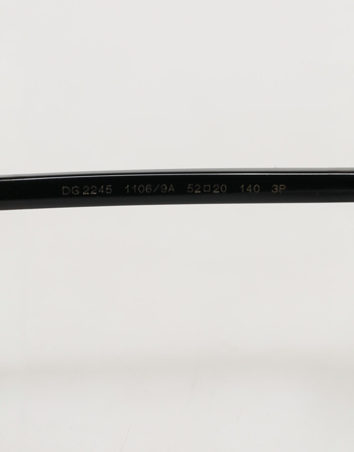 Dolce & Gabbana Steel Sunglasses - Black Gray