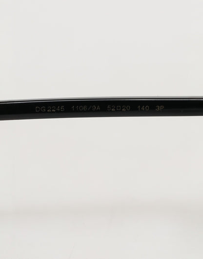 Dolce & Gabbana Steel Sunglasses - Black Gray