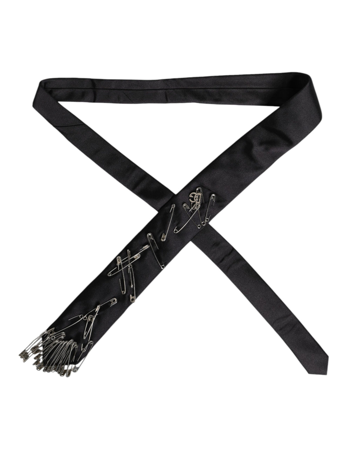 Dolce & Gabbana Silk Necktie - Black