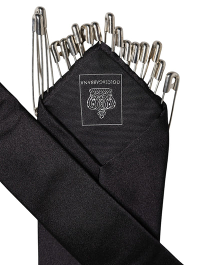 Dolce & Gabbana Silk Necktie - Black