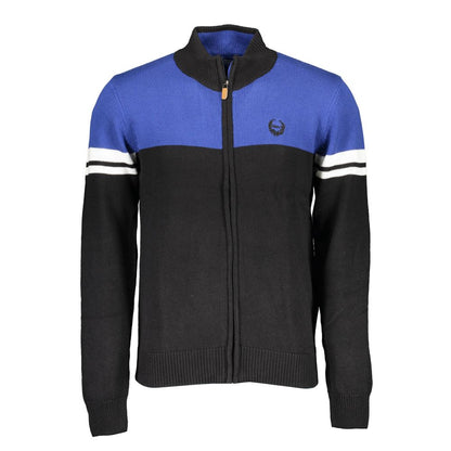 Gianmarco Venturi Black Cotton Sweater