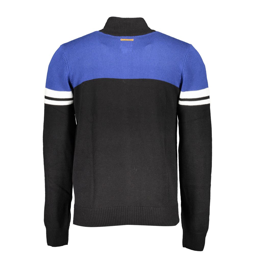 Gianmarco Venturi Black Cotton Sweater