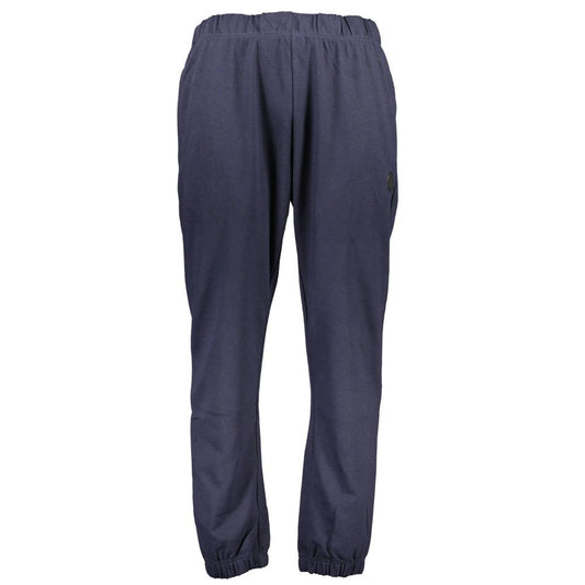 Gianmarco Venturi Blue Cotton Pant