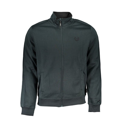 Gianmarco Venturi Green Cotton Sweatshirt
