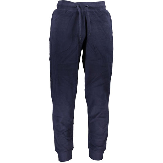 Gianmarco Venturi Blue Polyester Pant
