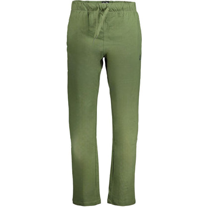 Gianmarco Venturi Green Cotton Pant