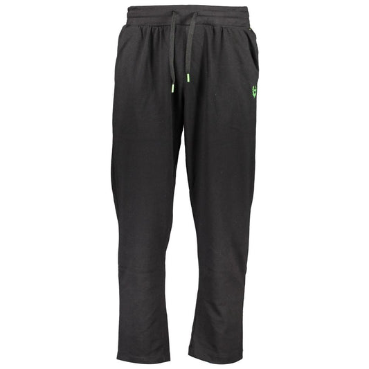 Gianmarco Venturi Black Cotton Pant