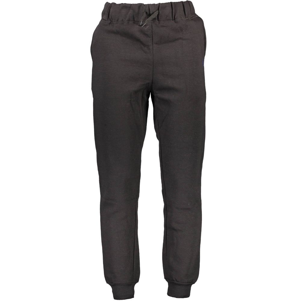 Gianmarco Venturi Black Cotton Pant