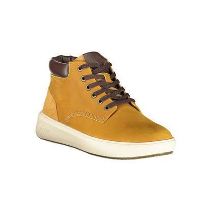 Lumberjack Giallo Poliuretano Men Sneaker