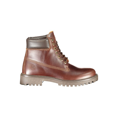 Lumberjack Brown Polyester Sneaker