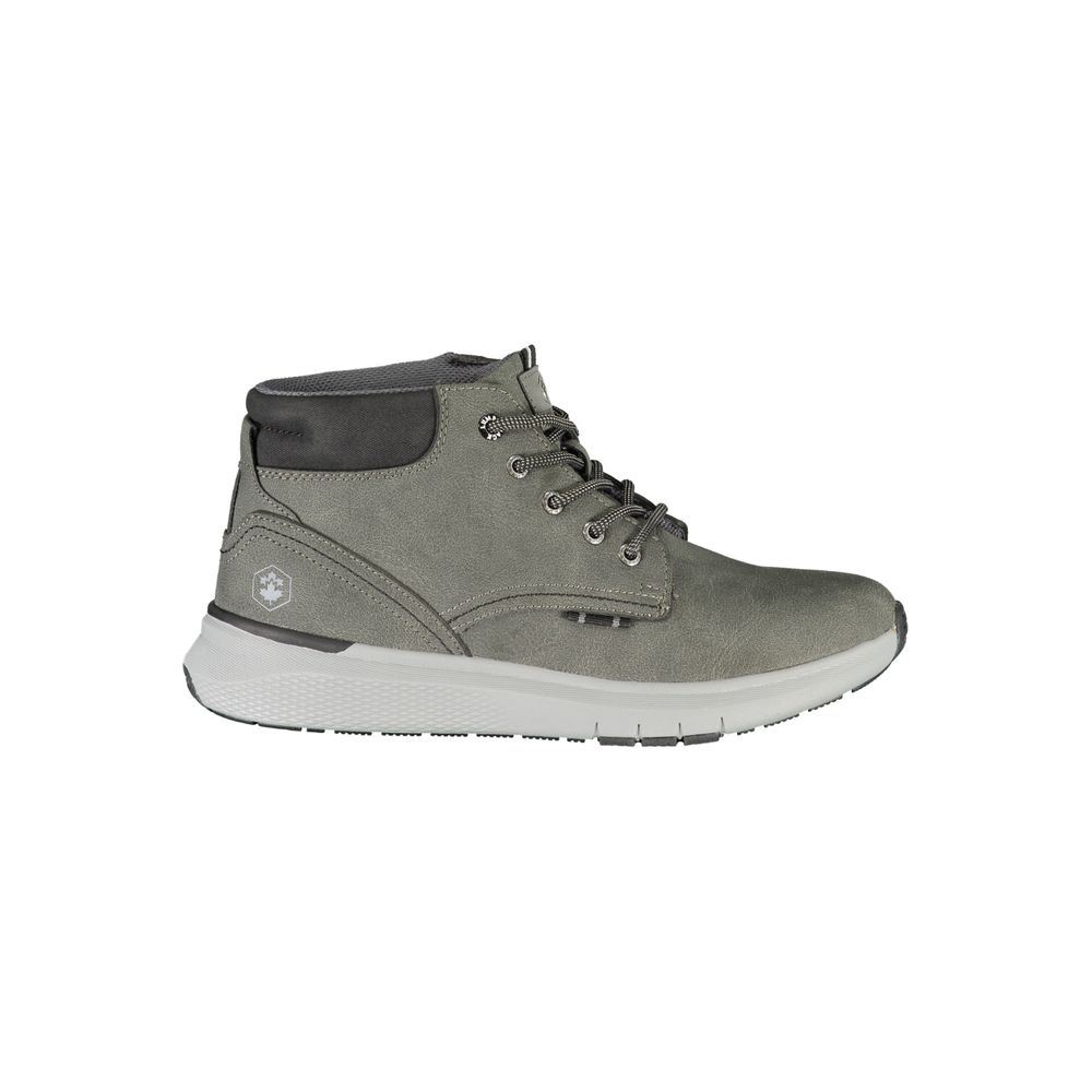 Lumberjack Grigio Polyester Mens Sneaker
