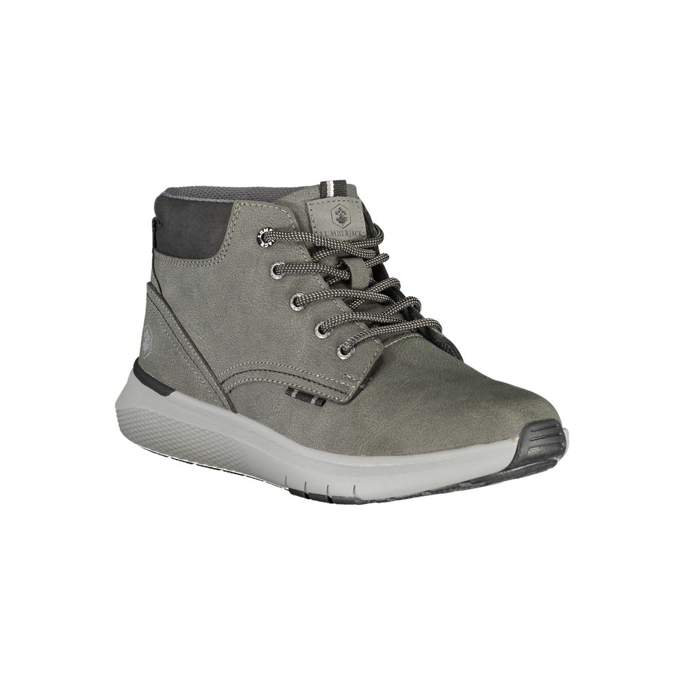 Lumberjack Grigio Polyester Mens Sneaker