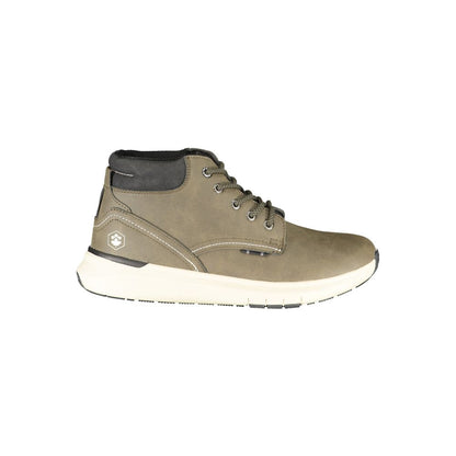 Lumberjack Verde Poliestere Men Sneaker