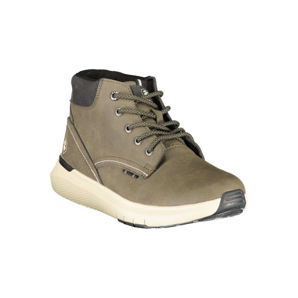 Lumberjack Verde Poliestere Men Sneaker
