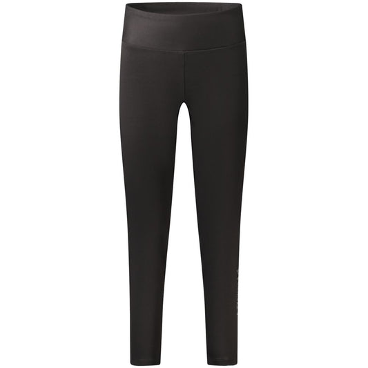 Freddy Black Cotton Women's Sweatpant