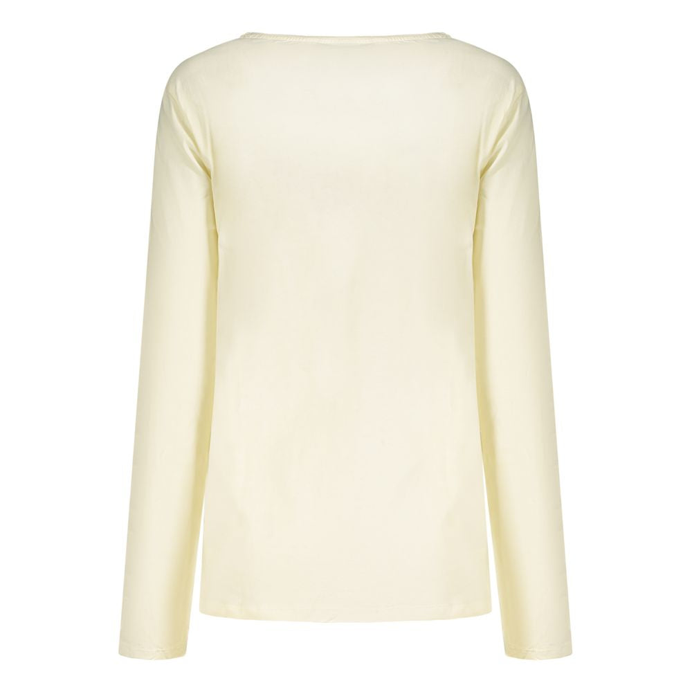 Sweatshirt by Freddy for women in stretch cotton white features a unrivaled silhouette with a refined and unrivaled detailing for a sophisticated look.