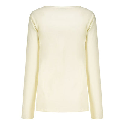 Sweatshirt by Freddy for women in stretch cotton white features a unrivaled silhouette with a refined and unrivaled detailing for a sophisticated look.
