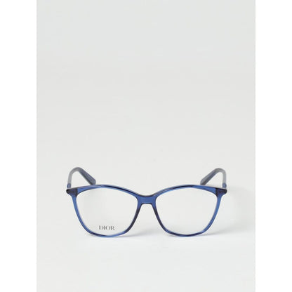 Dior Blue Plastic Glasses Frame