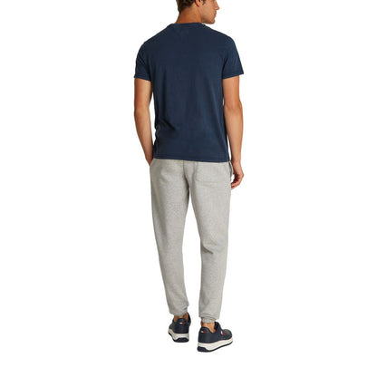 Tommy Hilfiger Jeans Blue Cotton T-Shirt