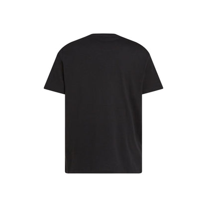 Calvin Klein Jeans Black Cotton T-Shirt