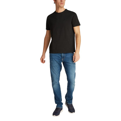 Calvin Klein Jeans Black Cotton T-Shirt