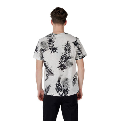 Antony Morato White Cotton T-Shirt