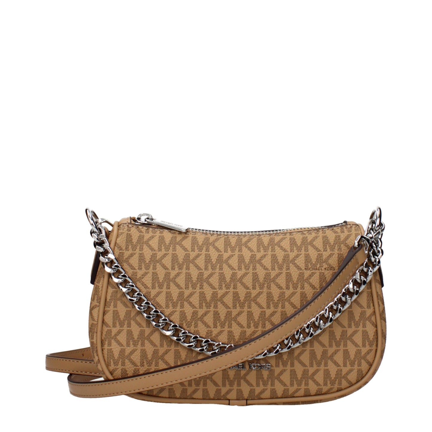 Michael Kors Brown Fabric Handbags