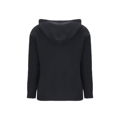 Max Mara Black Wool Sweatshirt