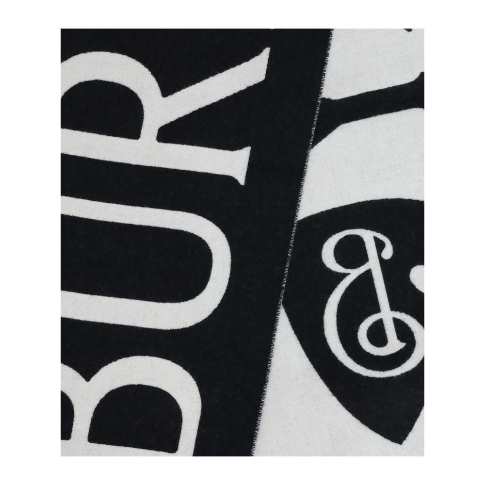 Burberry Wool logo Scarf