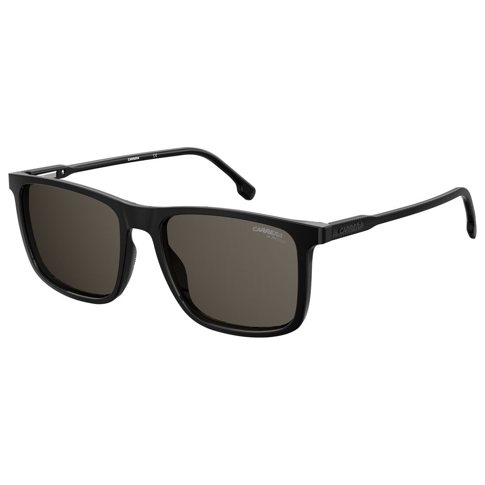 Carrera 231S807IR Black Unisex Sunglasses with Polarized Lens