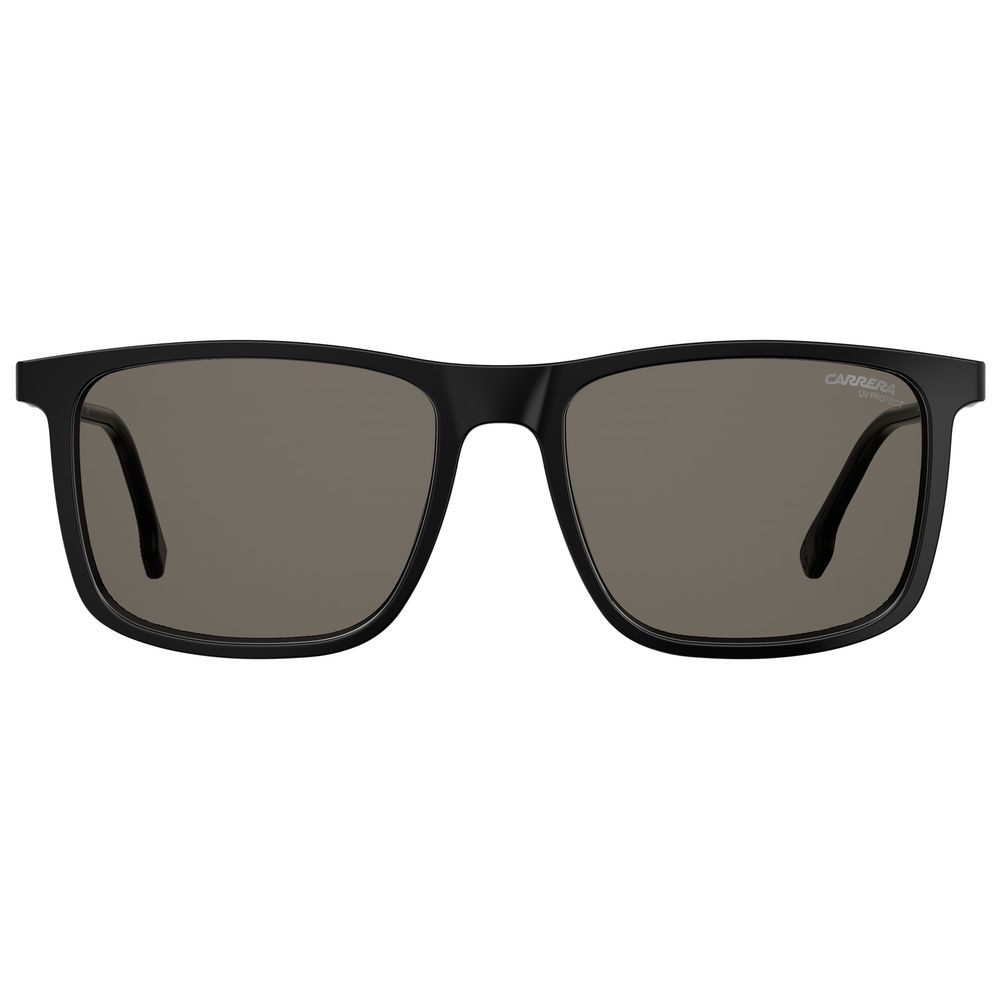 Carrera 231S807IR Black Unisex Sunglasses with Polarized Lens