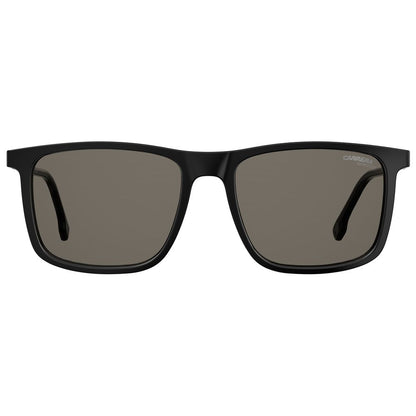 Carrera 231S807IR Black Unisex Sunglasses with Polarized Lens