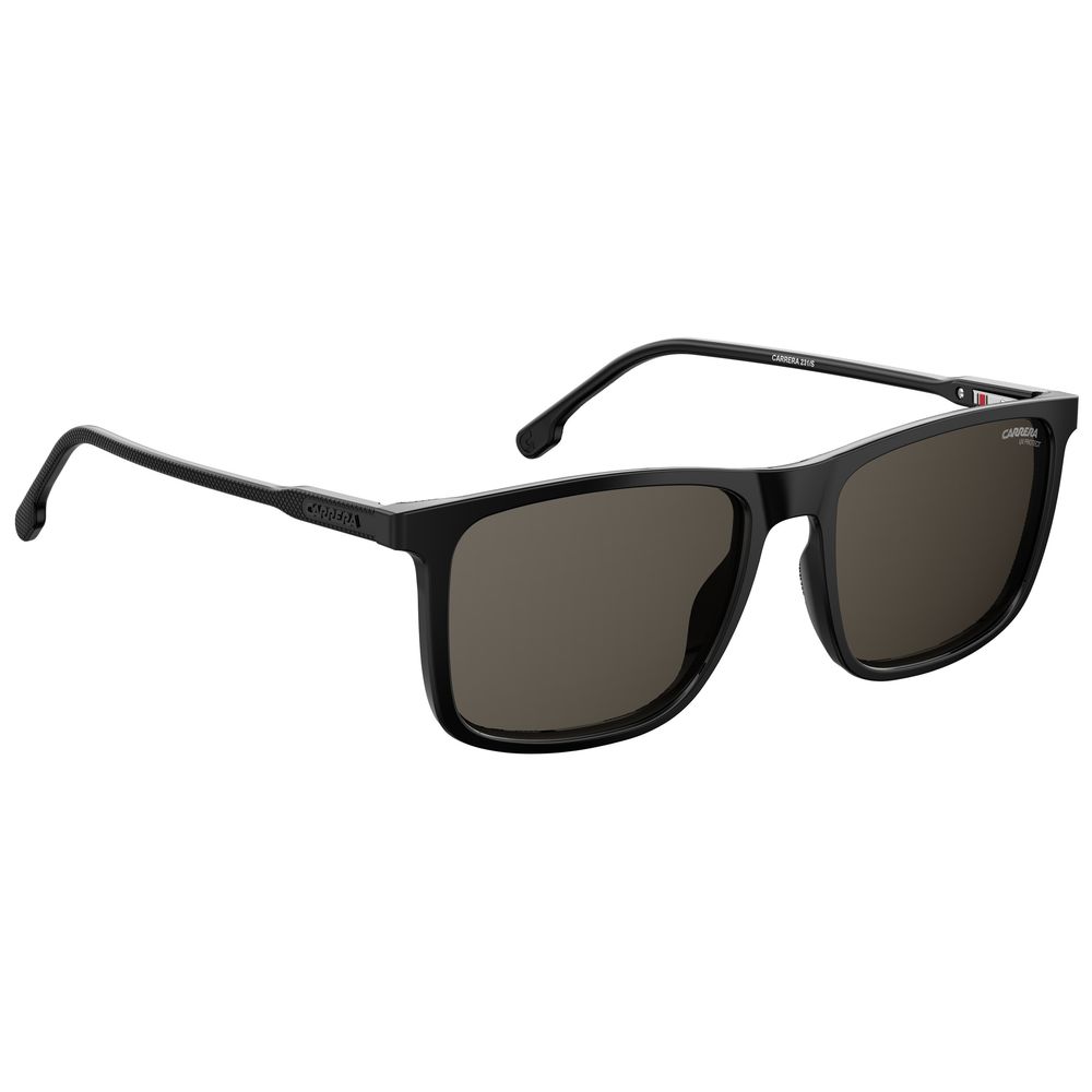 Carrera 231S807IR Black Unisex Sunglasses with Polarized Lens