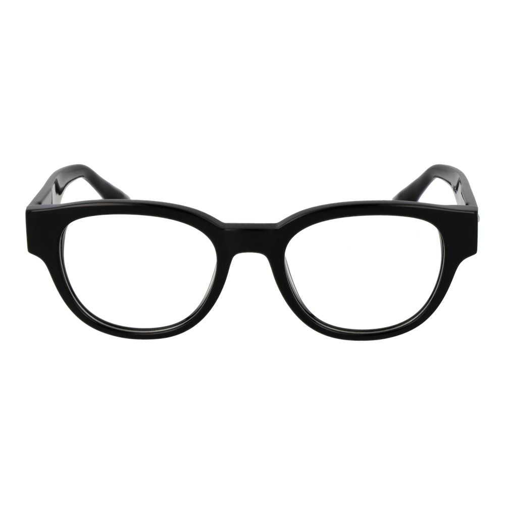 Trussardi Black Men Glasses Frame