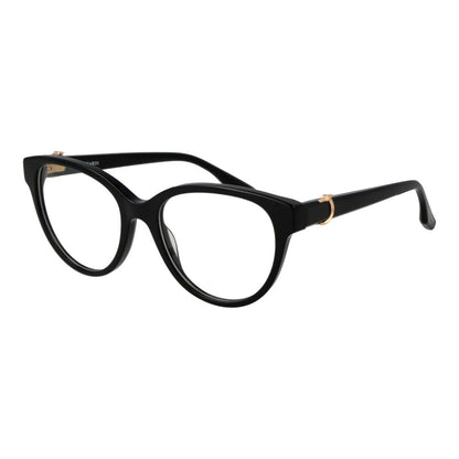 Trussardi Black Women Glasses Frame
