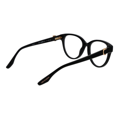 Trussardi Black Women Glasses Frame