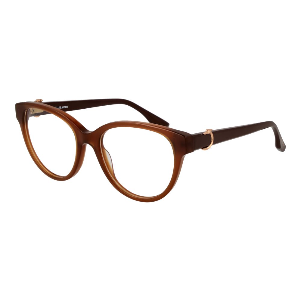 Trussardi Brown Women Glasses Frame