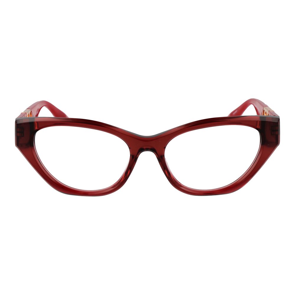 Trussardi Red Women Glasses Frame
