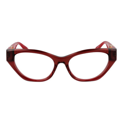 Trussardi Red Women Glasses Frame