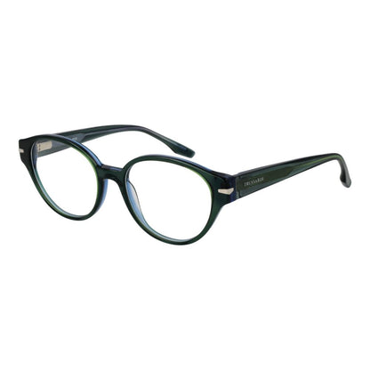 Trussardi Green Women Glasses Frame