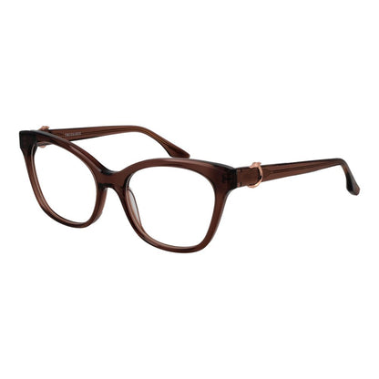 Trussardi Brown Women Glasses Frame