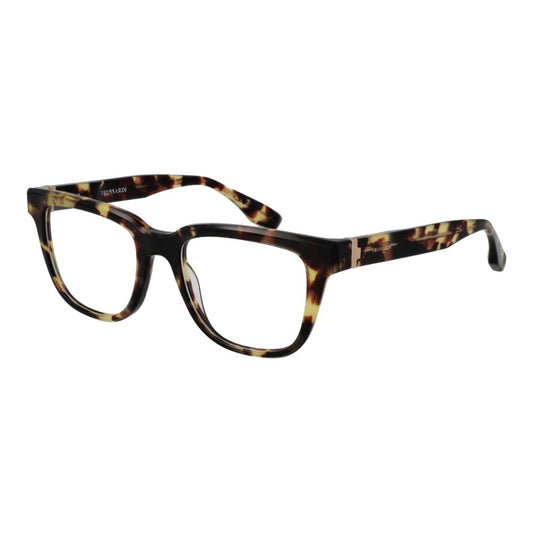 Trussardi Brown Men Glasses Frame