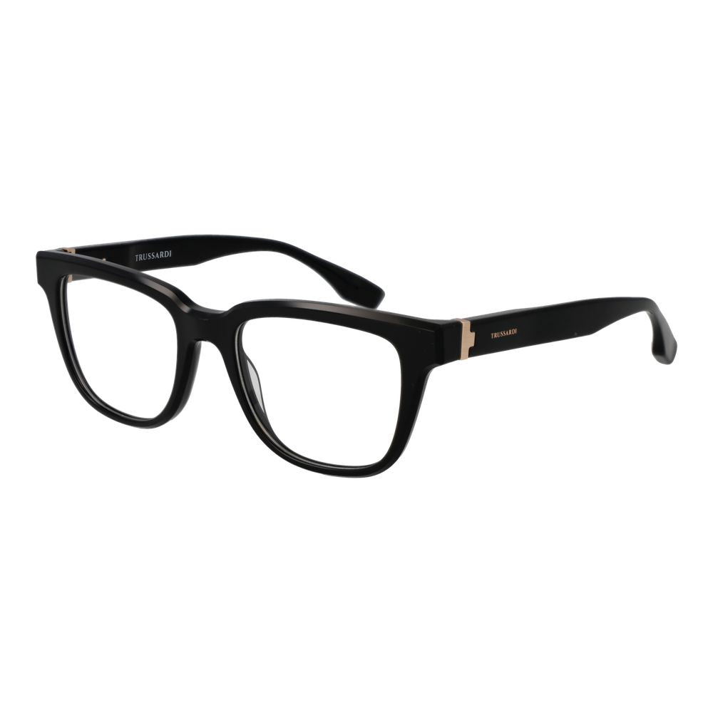 Trussardi Black Men Glasses Frame