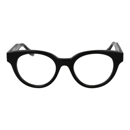 Trussardi Black Unisex Glasses Frame